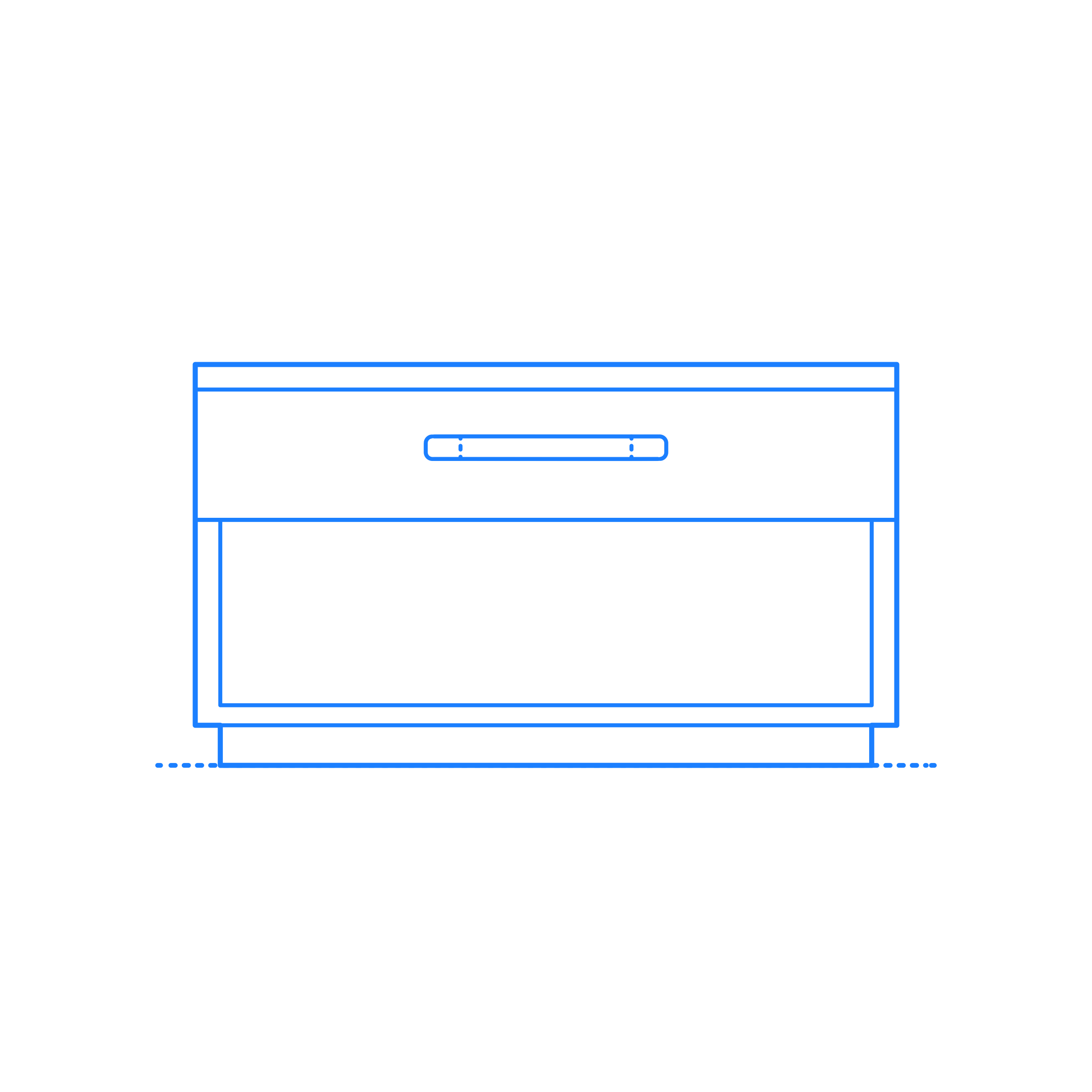 Furniture Nightstands Gela Wide Nightstand Line Art Svg Vector Free Vectors